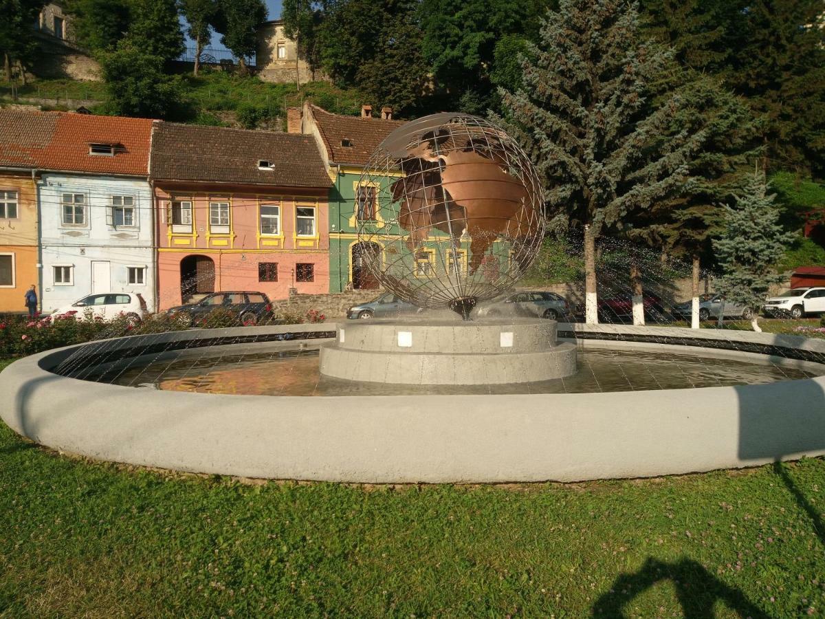 Gloria Apartments Sighişoara Dış mekan fotoğraf